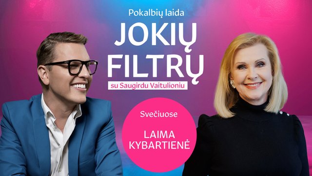 L. Kybartienė – apie juoką keliančias taisykles anuomet: nebuvo juoko ir sekso