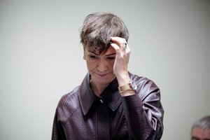 Pareiškimas apie moliūgus nustebino ir prokurorą: ką per teismą sakė neblaivi vairavusi Liberalų sąjūdžio kandidatė į merus