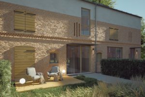 Vietoj dvaro statinio Klaipėdoje – nauji prabangūs kotedžai: atskleidė, kiek kainuos čia apsigyventi