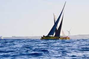 A. Burkšas apie jubiliejų švenčiančią buriuotojų bendruomenę: mes amžinai alkani jūros ir vėjo