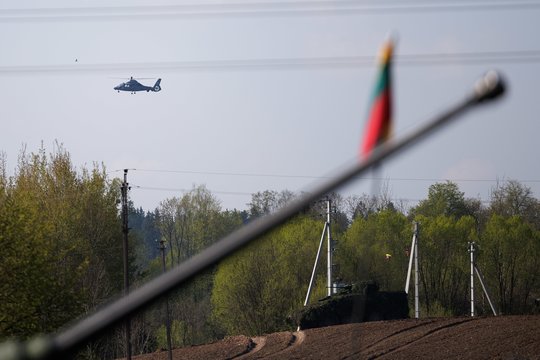 Vidmantas Janulevičius. Nori nenori susimąstai apie vadinamąjį Šiaurės aljansą