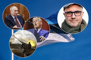 Estijoje gyvenantis V. Matulaitis apie tai, kaip ten reaguojama į D. Trumpo pasisakymus: situacija kitokia