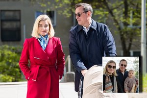 Artūro Zuoko namuose – šventė: parodė ūgtelėjusią dukrą