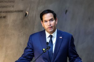 M. Rubio: D. Trumpas labai nusivylęs V. Zelenskiu