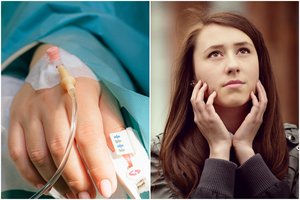 „Tai tik mėnesinės“: vėžiu susirgusią trijų vaikų mamą medikai varė į neviltį