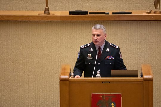 Policija atsitraukia nuo komisariatų stambinimo reformos