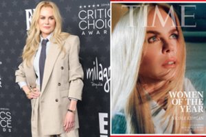 Žurnalas „Time“ išrinko Metų moteris: viršelį papuošė Nicole Kidman