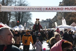Testas. Ką žinote apie Kaziuko mugę?