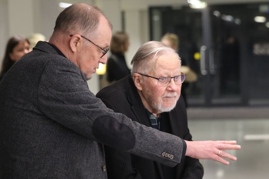 Gilus ir Lietuvai reikalingas dviejų Landsbergių pokalbis: apie patriotizmą ir su kuo jį valgyti