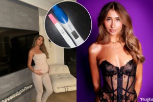 Su 101 vyru permiegojusi „OnlyFans“ žvaigždė paskelbė apie nėštumą ir šokiravo gerbėjus: „Kuris iš jų tėvas?“