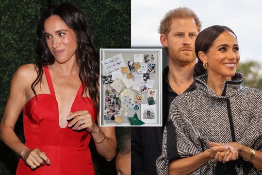 Meghan Markle suintrigavo gerbėjus: kūrybingai pasidalijo savo ateities vizija