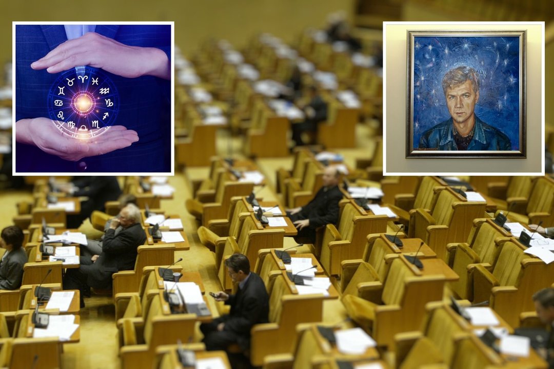 Žvaigždės rodė gyvenimo kelią ir Seimo nariams: horoskopų populiarumu Lietuva pirmavo Europoje