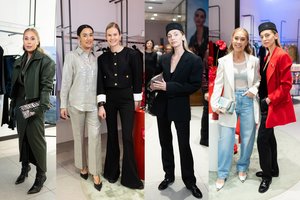 Stileivos gėrėjosi pasaulinio garso modelio E. Ratajkowski inspiruota drabužių kolekcija