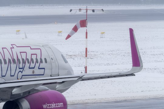 „Wizz Air“ naikina maršrutą iš Vilniaus į Romą