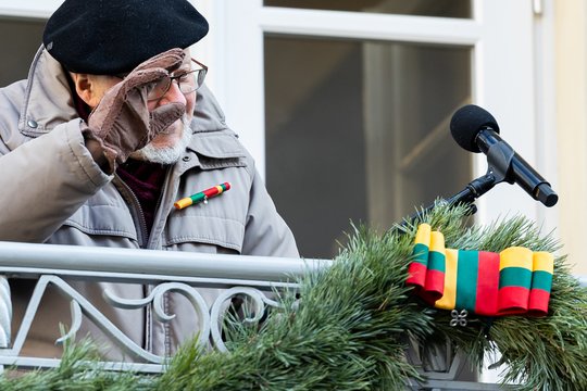 Parlamentaras siūlo iš prof. V. Landsbergio atimti jam suteiktą valstybės vadovo statusą