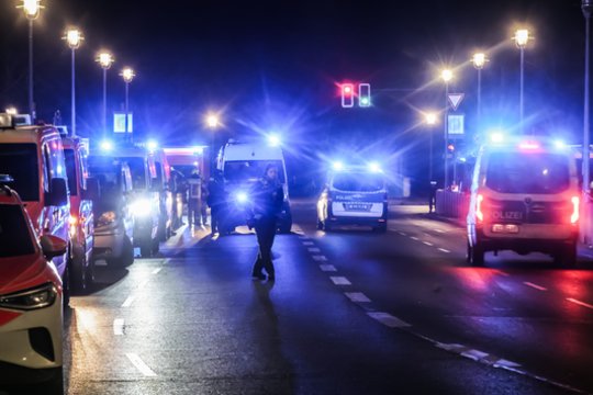 Berlyno Holokausto memoriale peiliu sunkiai sužeistas vyras: įtariamasis paspruko