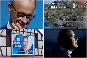 Vokietijoje – lemtinga diena: viltis dėl naujo Europos lyderio ir galima dovana Lietuvai