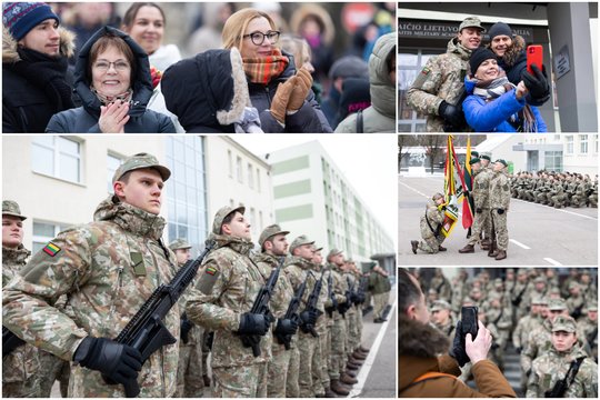 Lietuvos karo akademijoje – iškilminga karininkų vadų priesaikos ceremonija