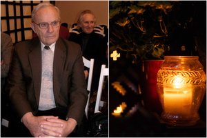 Netektis: eidamas 102-uosius metus mirė garso režisierius Petras Lipeika