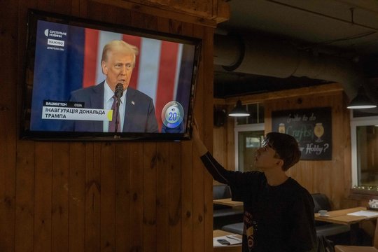 D. Trumpo veiksmai sukėlė sumaištį tarp Rusijos elito ir propagandistų