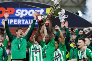 Dėl pirmojo sezono titulo – neeilinė drama: „Žalgiris“ varžovus palaužė tik po baudinių serijos