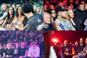 „UTMA 11“ turnyre „Žalgirio“ arenoje – Lietuvos garsenybės: stebėjo ir I. Brazdeikis, ir J. Mačiulis