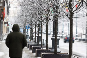 Orai: kandžiosis šaltis, be pirštinių – nė žingsnio