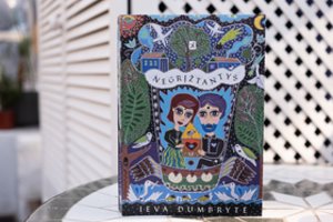 Jurgos Ivanauskaitės premija skirta rašytojai Ievai Dumbrytei 