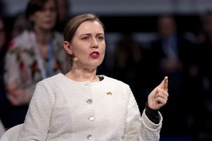 Tarptautinės žiniasklaidos eteryje – skambus D. Šakalienės perspėjimas: „Europa turi būti ginkluota iki dantų“