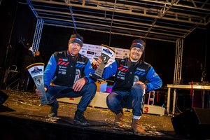 Justo Simaškos sugrįžimas į ralio trasas pažymėtas triumfu žiemos ralyje