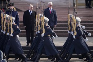 Po didžiausios rusų atakos nuo karo pradžios – Kremliaus pareiškimas apie užgrobtą teritoriją
