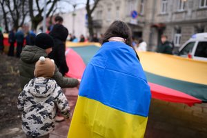 Ukrainos vaikų prisiminimai apie pirmąją karo dieną