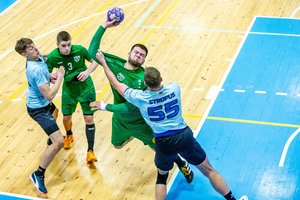 LRL lyderiai „Dragūno“ rankininkai iškovojo jau vienuoliktą pergalę iš eilės