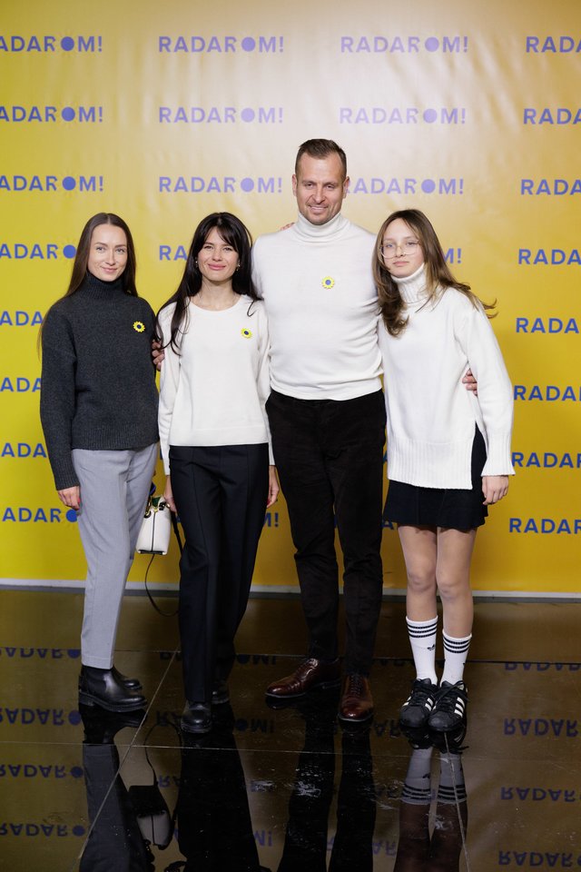 Vakaro svečiai.<br> V.Skaraičio nuotr.