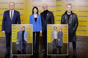 Į „Laisvė šviečia 2025. RADAROM“ rinkosi žinomi svečiai: atvyko ir S. Skvernelis, ir A. Mamontovas