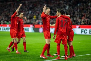 Miunchene – keturi „Bayern“ įvarčiai į „Eintracht“ vartus