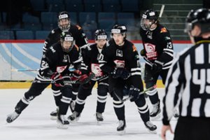 Septintąją pergalę iš eilės iškovoję „Hockey Punks“ artėja akrintamųjų varžybų link