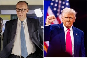 Po pergalės Vokietijoje – iškalbingas F. Merzo signalas D. Trumpui: prakalbo apie NATO ateitį