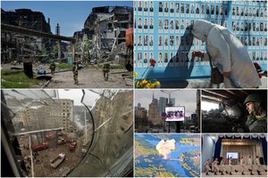 Treji metai karo, D. Trumpo posūkis ir perspėjimas Lietuvai: „Tai paskutinis skambutis, kito gali ir nebūti“