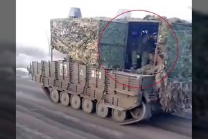 Atsiskleidė rusų mašinos trūkumai: tai – tikras kapas viduje esantiems kareiviams