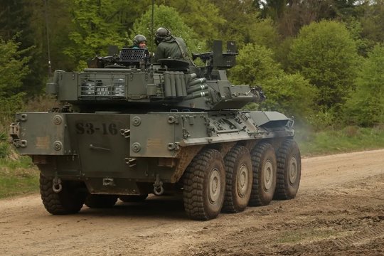 Italija perduoda Ukrainai šias ypatingas kovos mašinas – štai kam jos skirtos