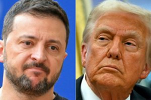 „Kuo toks reikalavimas skiriasi nuo agresijos?“: aštriai įvertino D. Trumpo reikalavimą dėl Ukrainos išteklių