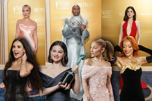 Į prestižinius apdovanojimus plūdo ryškiausios kino žvaigždės: akį traukė stulbinantys įvaizdžiai