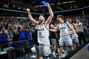 Aiškus Estijos rinktinės dvyliktukas M. Kuzminsko atsisveikinimo rungtynėse