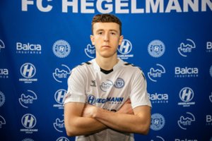 „Hegelmann“ pasipildė Lietuvos U21 rinktinės gynėju