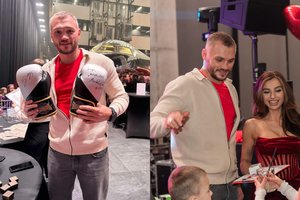 Sergejus Maslobojevas – apie įsimintiną susitikimą su 18-mečiu: įteikė ypatingą dovaną