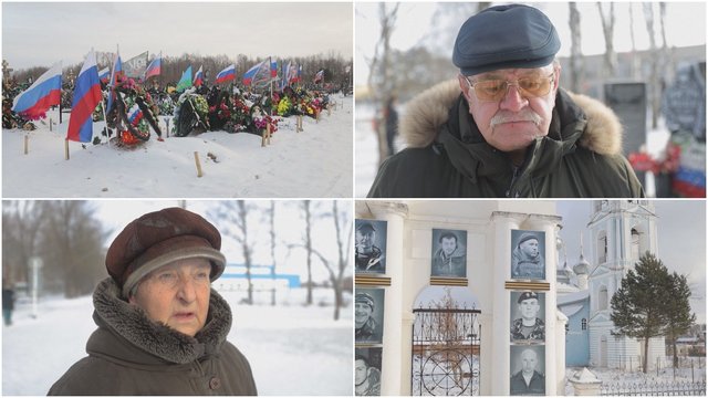 Trečiųjų karo metinių nuotaikos Rusijoje: „Mes tikime, kad pergalė bus mūsų“