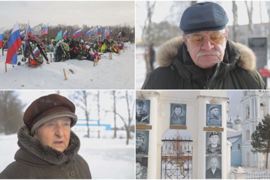 Trečiųjų karo metinių nuotaikos Rusijoje: „Mes tikime, kad pergalė bus mūsų“