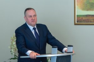 Lietuvos sporto žurnalistų federacijos prezidentu perrinktas Tautvydas Vencevičius