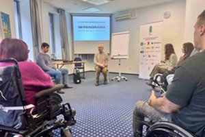 Elitinėje paralimpiečių akademijoje – vertingas teorinių ir praktinių žinių kokteilis